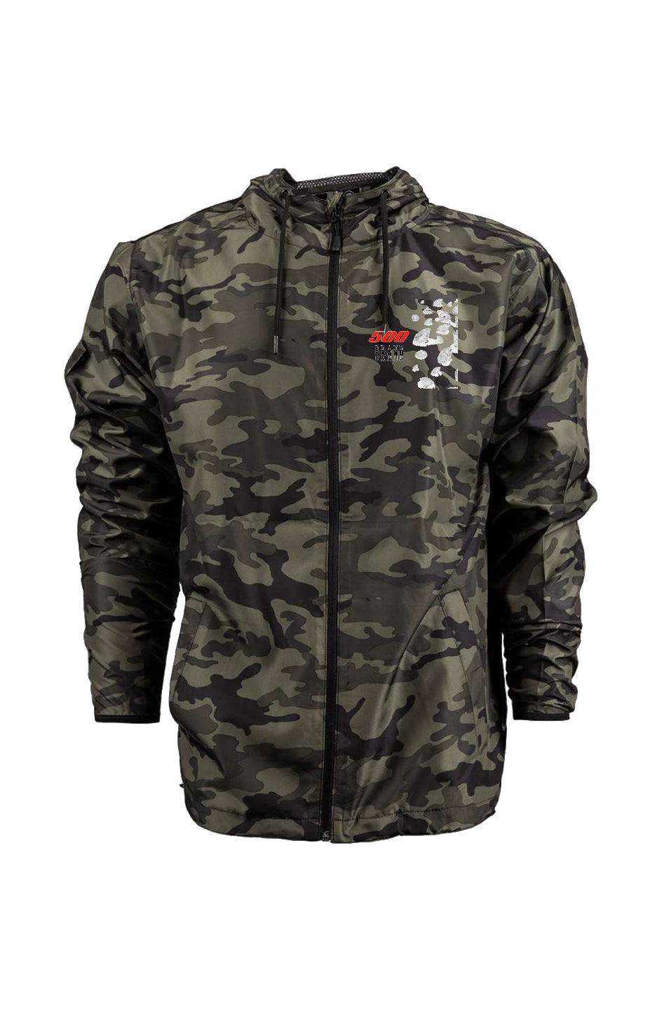 Green Camo Stormbreaker Jacket