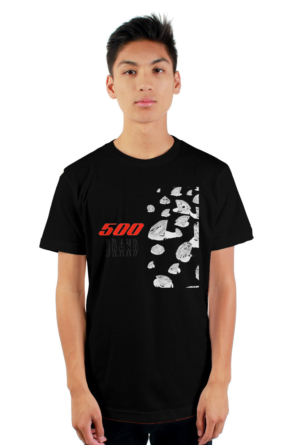 500 Brand Tultex Mens T-shirts