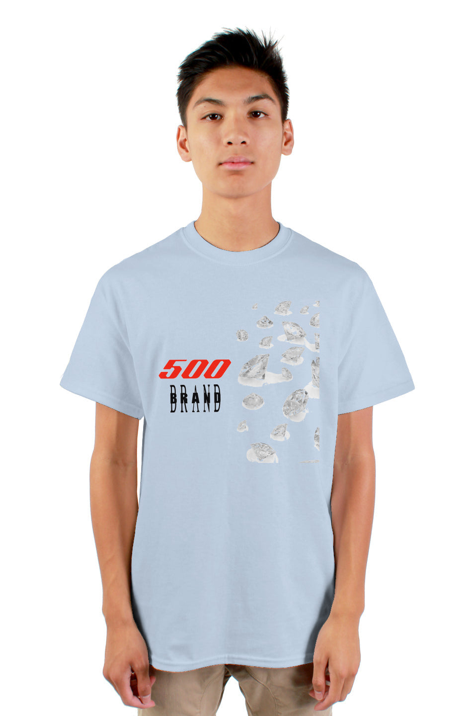 500 Brand Tultex Mens T-shirts